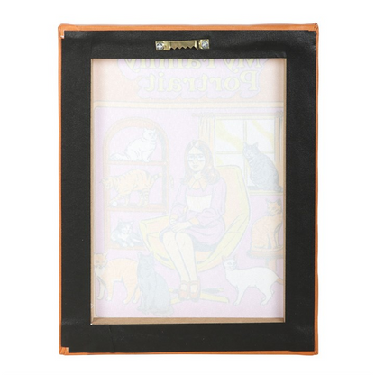 19x25cm My Family Portrait Canvas Plaque by Steven Rhodes