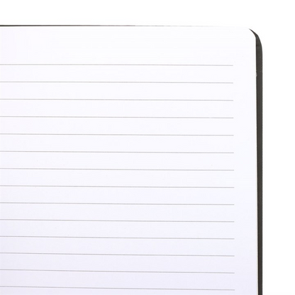 Black Talking Board A5 Notebook