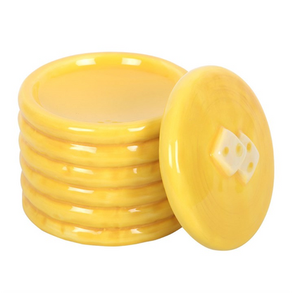 Pancake Stack Shaped Oil Burner