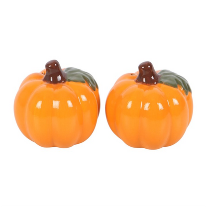 Pumpkin Salt and Pepper Shakers