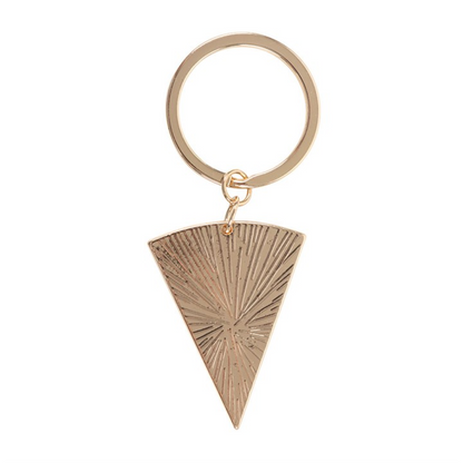 Pizza Slice Keyring