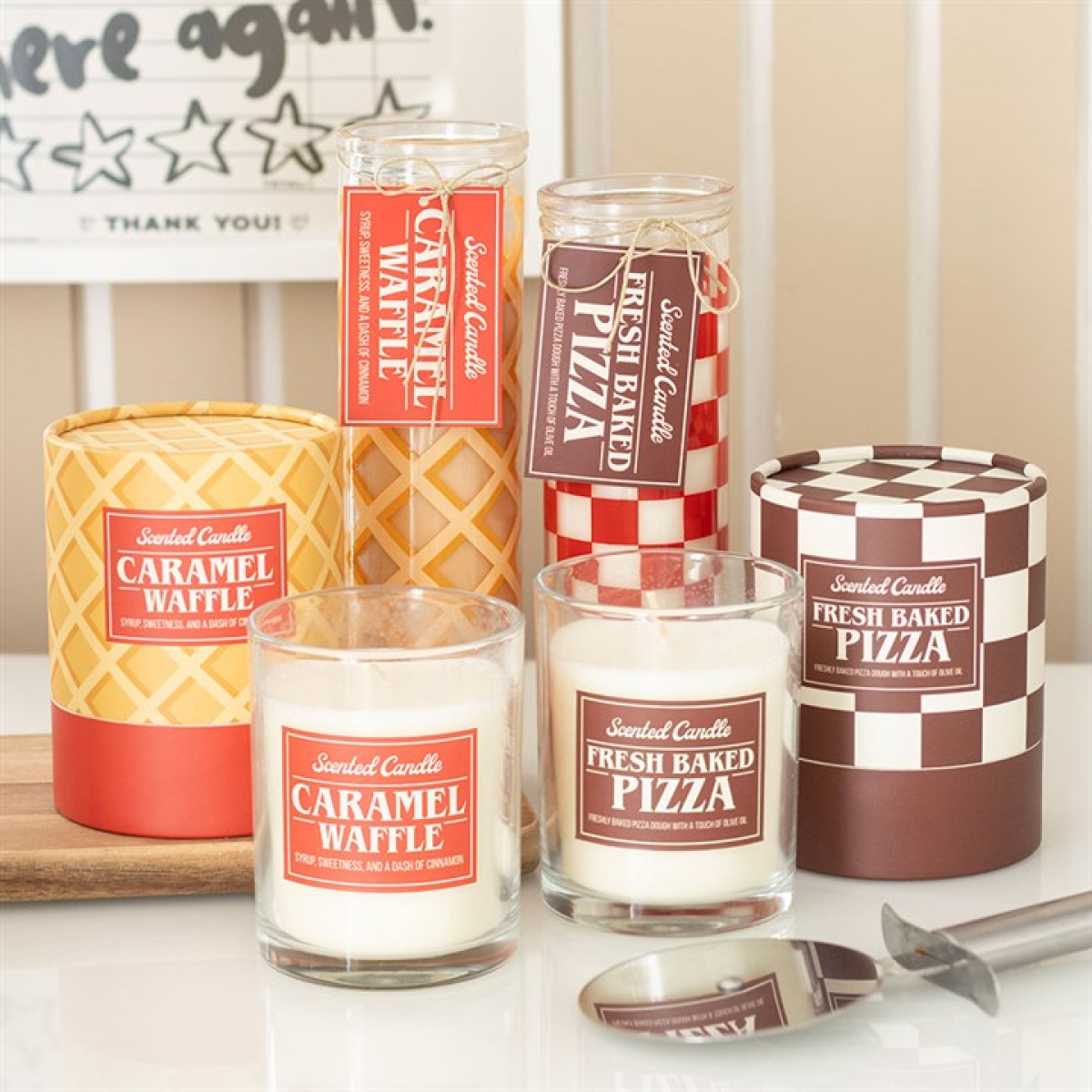 Fresh Baked Pizza Scented Candle