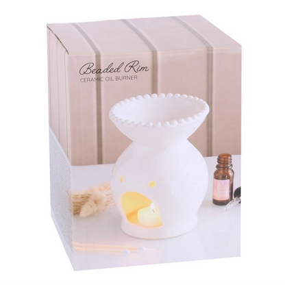 Beaded Rim Oil Burner