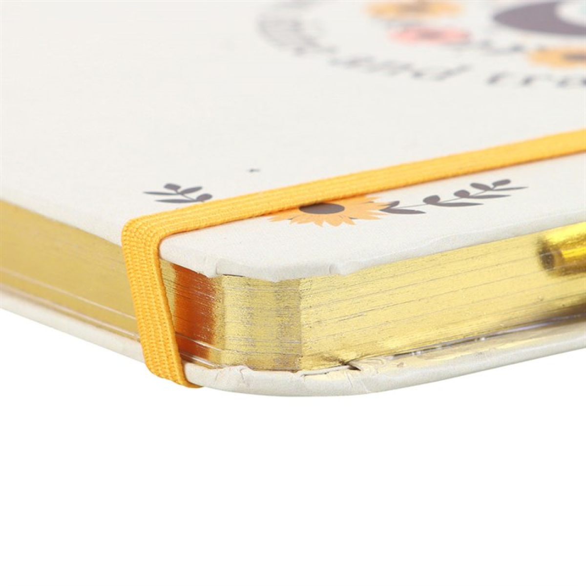 Set Your Intentions Journal with Citrine Pen