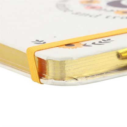 Set Your Intentions Journal with Citrine Pen