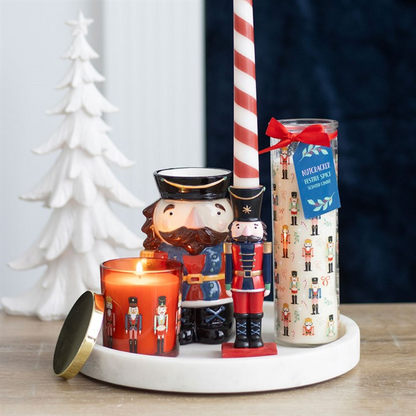 Nutcracker Shaped Oil Burner and Wax Warmer