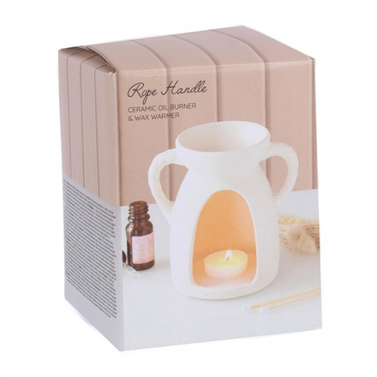 Rope Handle Oil Burner and Wax Warmer