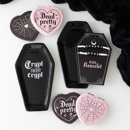 Black Coffin Trinket Tray