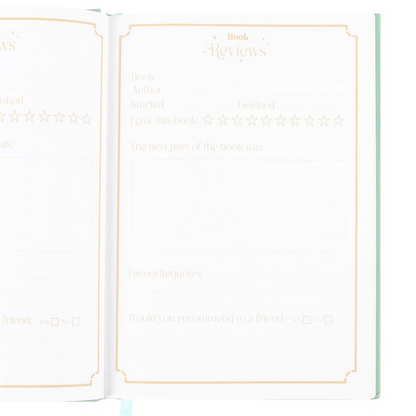 My Reading Journal A5 Notebook