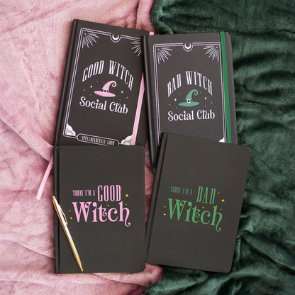Bad Witch Social Club A5 Notebook