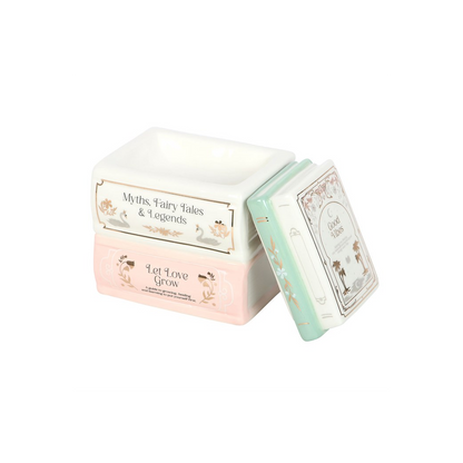 Book Stack Oil Burner and Wax Warmer