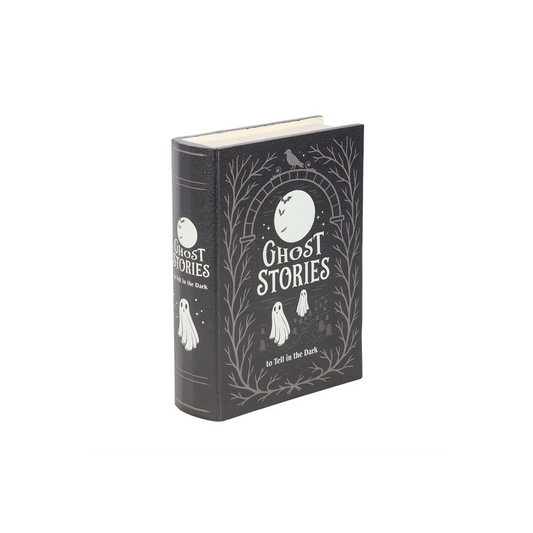 Ghost Stories Book Shaped Storage Box
