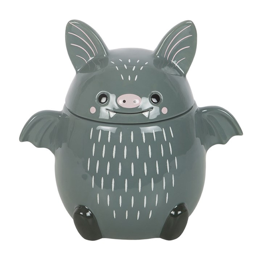 Cute Bat Cookie Jar