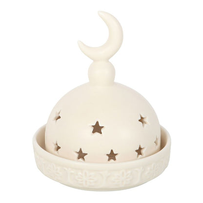 Mosque Incense Cone and Tealight Holder
