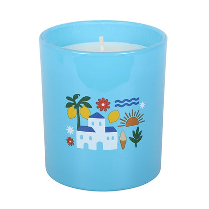 Amalfi Coast Sparkling Lemon Blossom Scented Candle