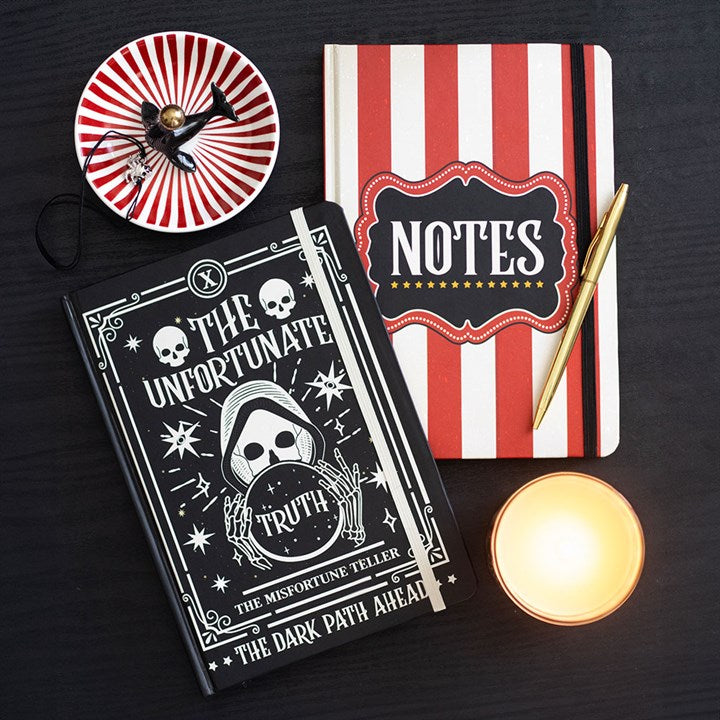 The Misfortune Teller A5 Notebook