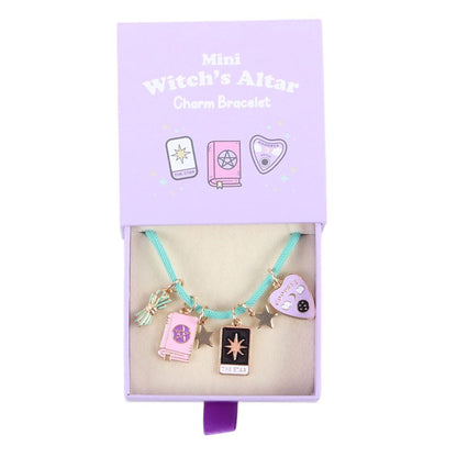 Mini Witch's Altar Charm Bracelet
