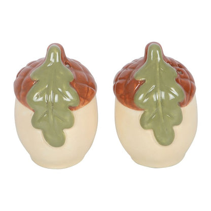Acorn Salt and Pepper Shakers