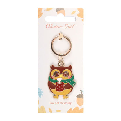 Oliver Owl Keyring