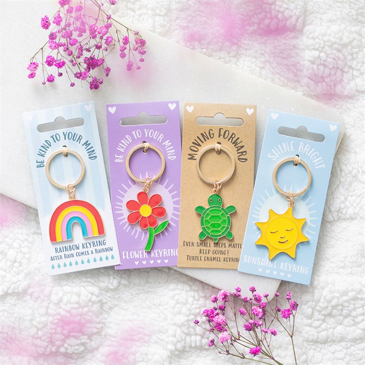 Shine Bright Sun Keyring