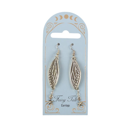 Fairy Tale Fairy Wing Earrings