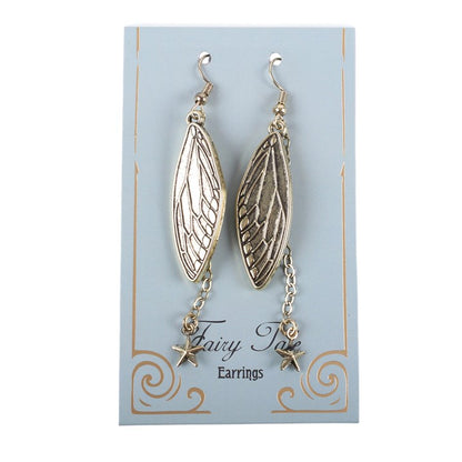 Fairy Tale Fairy Wing Earrings