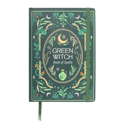 Green Witch A5 Notebook