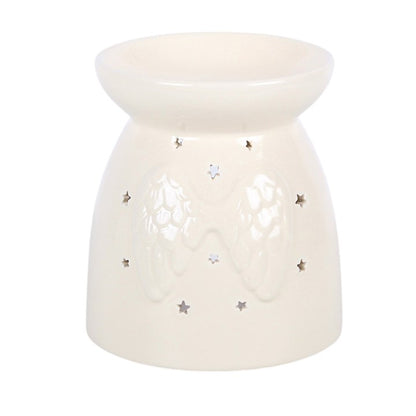 3D Angel Wing Oil Burner and Wax Warmer