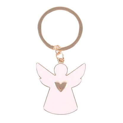 Angel of Comfort Keyring