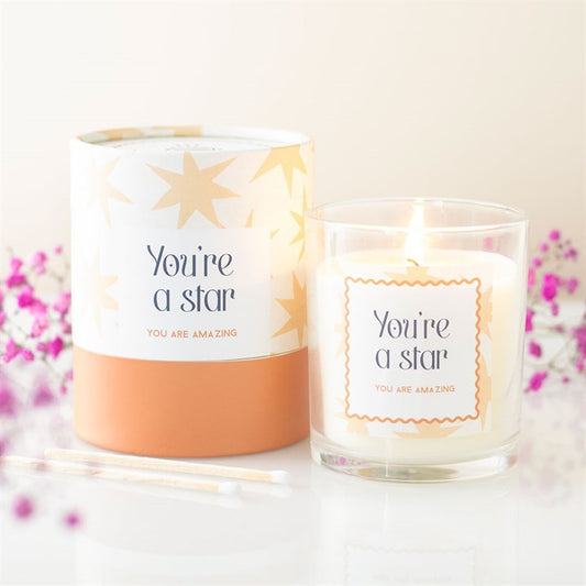 You're a Star Salted Caramel Candle