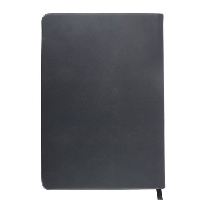 Black Cat Magick Book of Spells A5 Notebook with Pen
