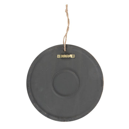 Bronze Midnight Hare Terracotta Plaque