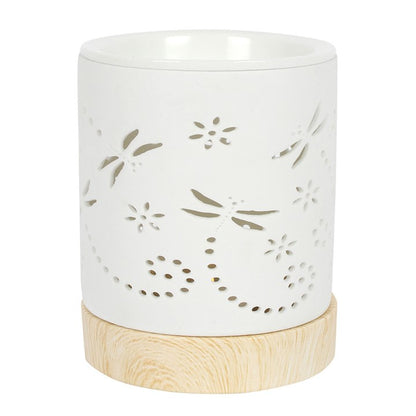 Dragonfly Matte Ceramic Oil Burner