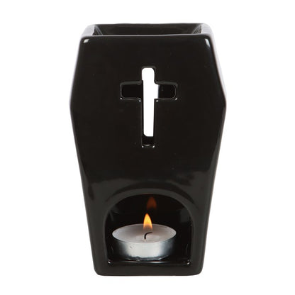 Coffin Oil Burner