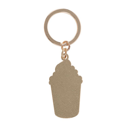 Pumpkin Spice Latte Keyring