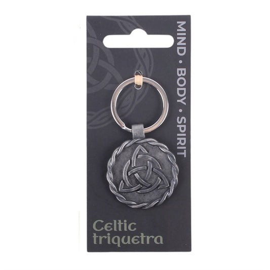 Celtic Triquetra Knot Keyring