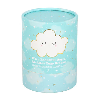Cloud Print Lavender & Chamomile Candle