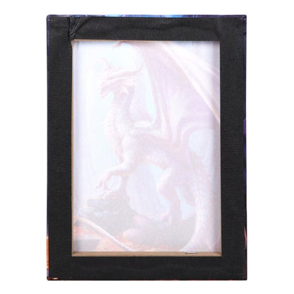 19x25cm Treasure Trove Canvas Plaque by Anne Stokes