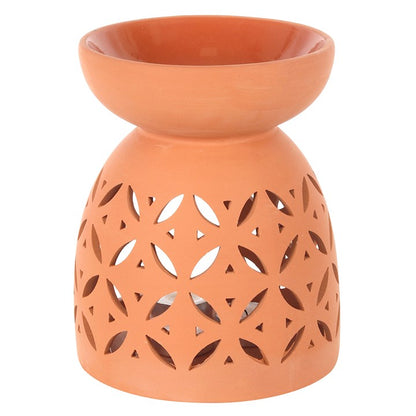 Giant Terracotta Oil Burner and Wax Warmer