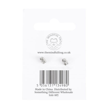 Citrine Semi Precious Crystal Earrings