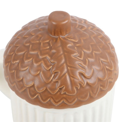 Autumn Acorn Shaped Mug