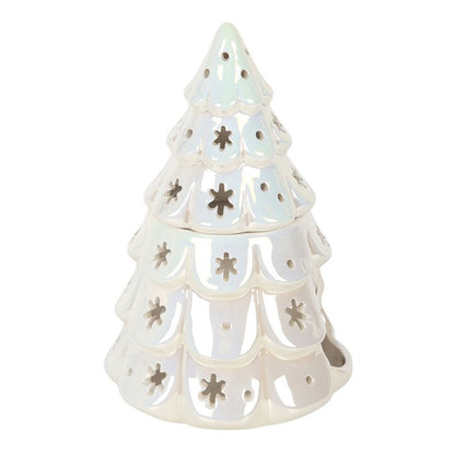 Iridescent Fir Tree Oil Burner
