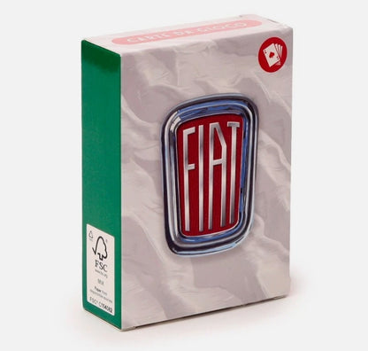 Fiat 500 Standard Playing Card Deck