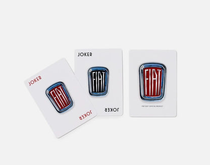 Fiat 500 Standard Playing Card Deck