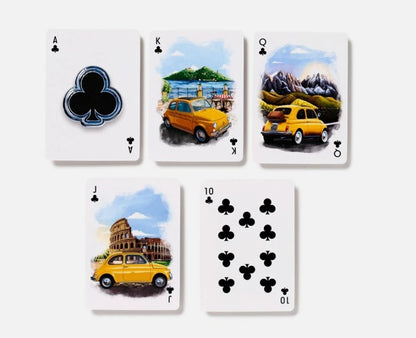Fiat 500 Standard Playing Card Deck