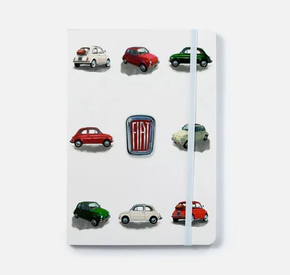 OFFICIAL FIAT 500 A5 NOTEBOOK NOTE BOOK PAD PAD