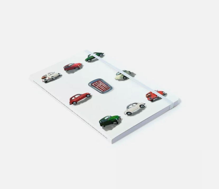 OFFICIAL FIAT 500 A5 NOTEBOOK NOTE BOOK PAD PAD