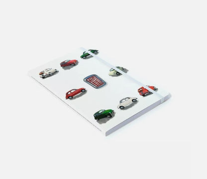 OFFICIAL FIAT 500 A5 NOTEBOOK NOTE BOOK PAD PAD