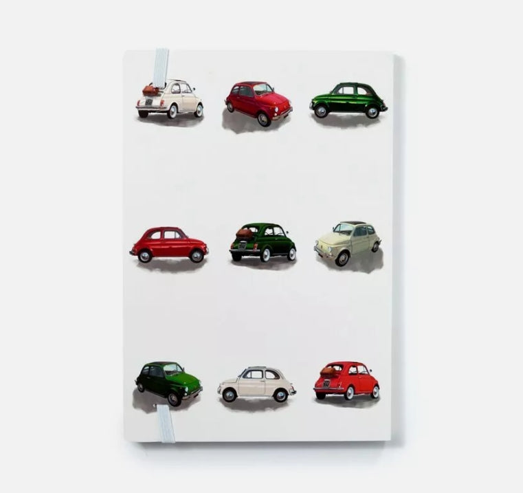 OFFICIAL FIAT 500 A5 NOTEBOOK NOTE BOOK PAD PAD