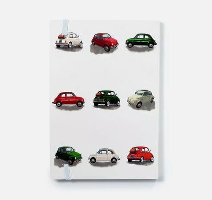 OFFICIAL FIAT 500 A5 NOTEBOOK NOTE BOOK PAD PAD